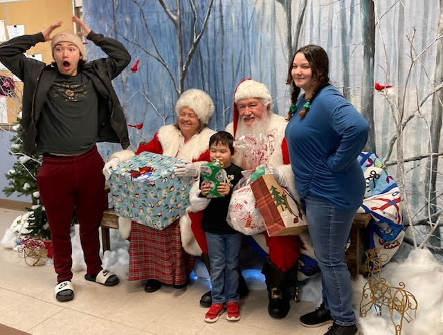 Christmas celebration