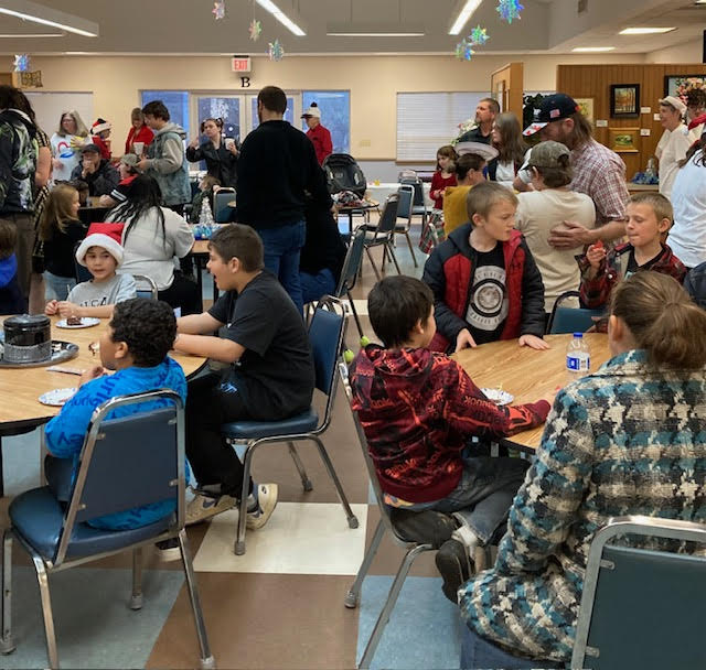Christmas celebration