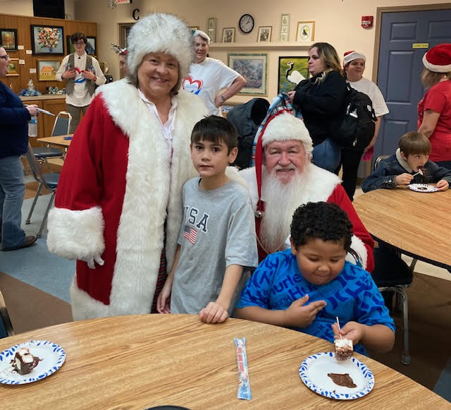 Christmas celebration