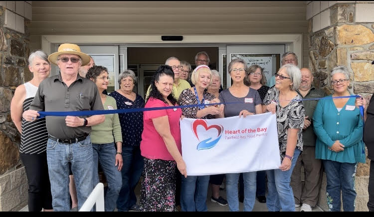 Heart of the Bay Food Pantry Grand Opening