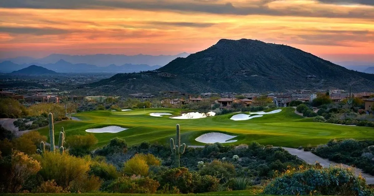 Desert Mountain golf community