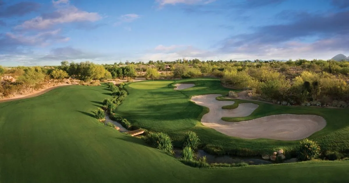 Grayhawk golf community