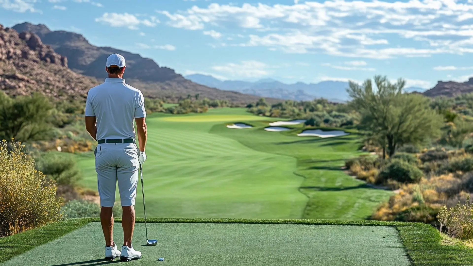 Gated Scottsdale golf community