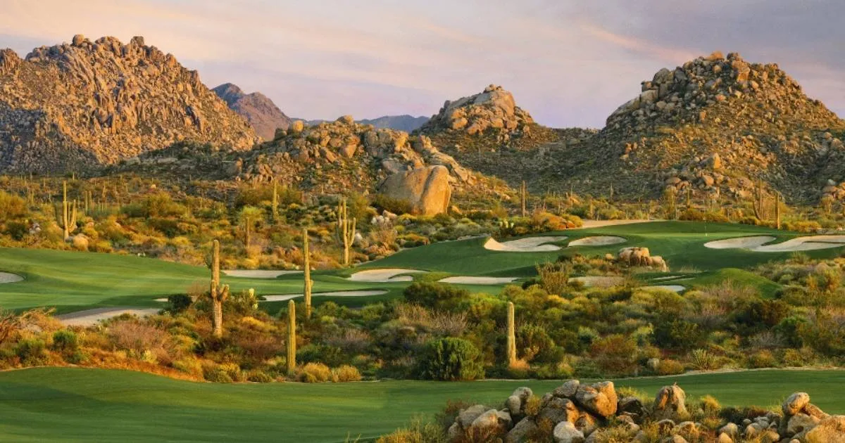 Troon golf community