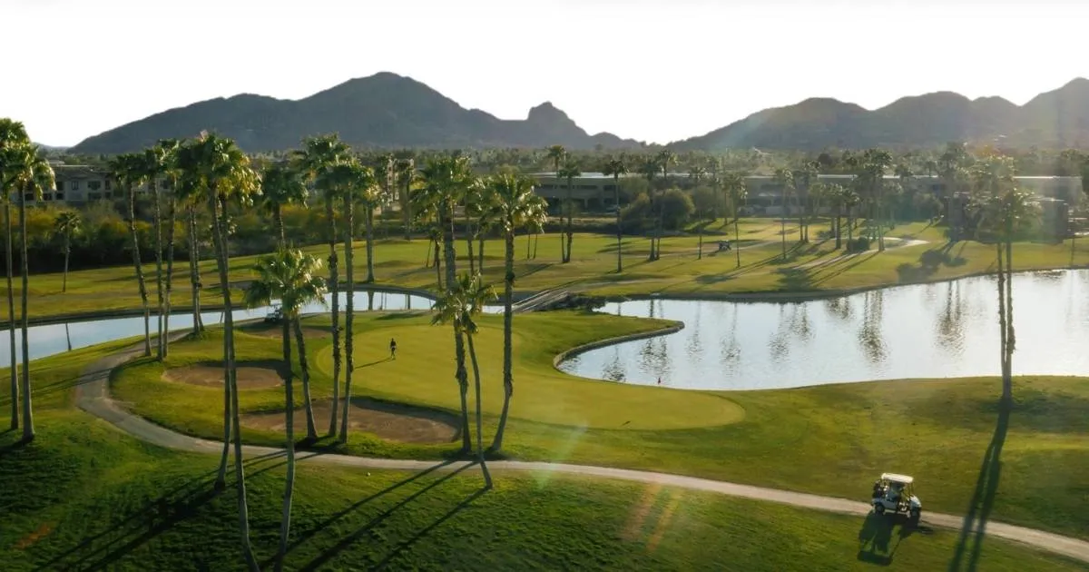 McCormick Ranch Golf Club course and community