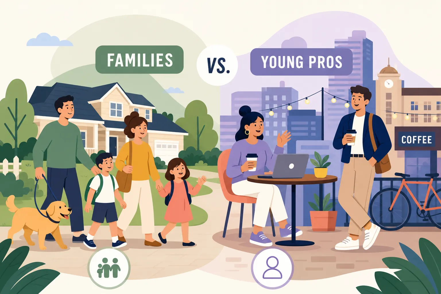 College Station Neighborhood Guide: Families vs. Young Pros