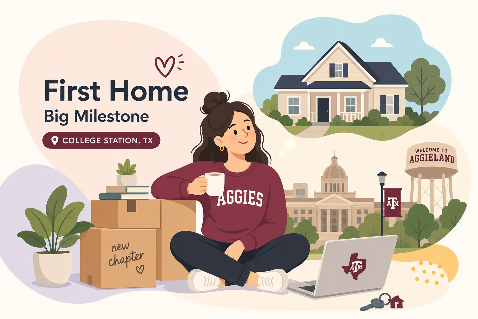 Buying Your First Home in College Station: A Local Guide