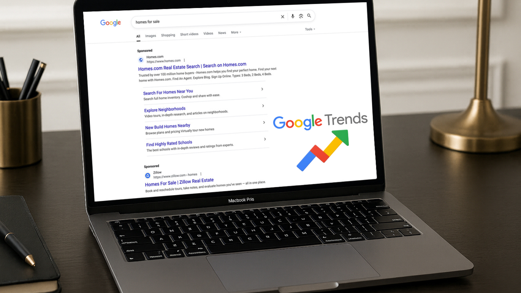 Google Searches for Homes Hit Two-Year High. Here’s What It Means for Sellers.