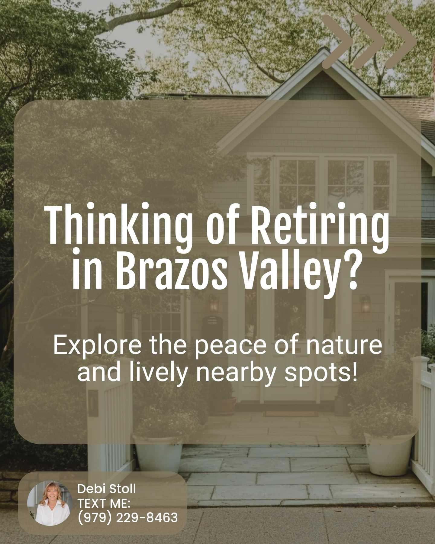 Finding Homes Where Cozy Living Spaces and Expansive Yards Create Joy for Family Visits in Brazos Valley