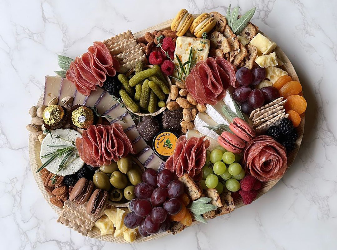 The Board Room by Graze and Gala – Charcuterie Heaven at Lake Walk