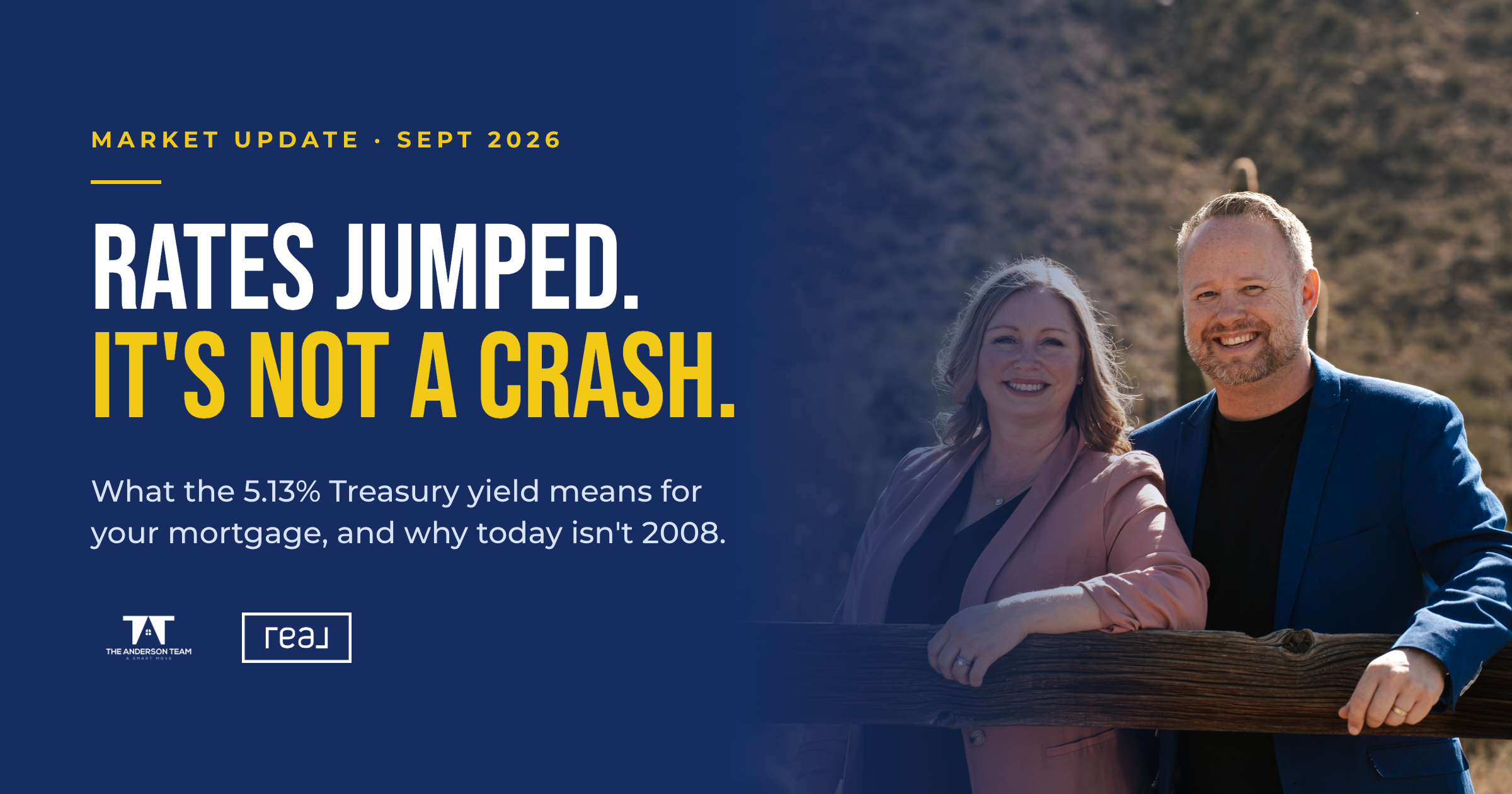 Rates jumped this week. Here's why it's not a crash.