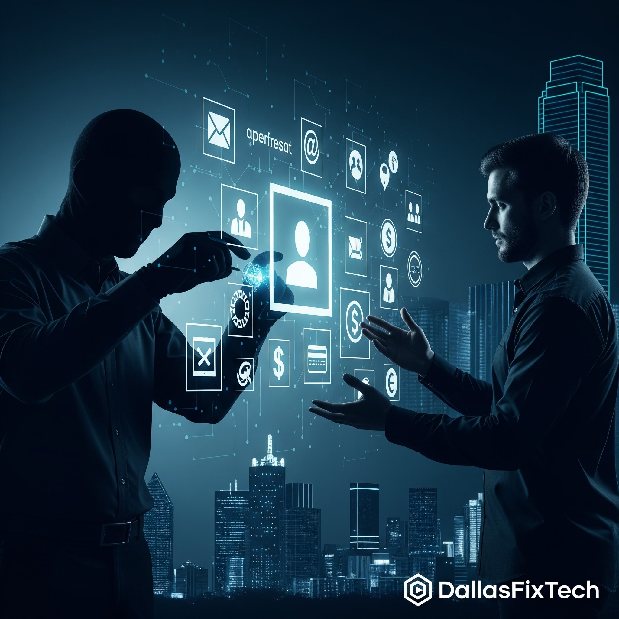 How Cybercriminals Use Dark Web Data Against You: DallasFixTech’s Cybersecurity Warning for Dallas, TX