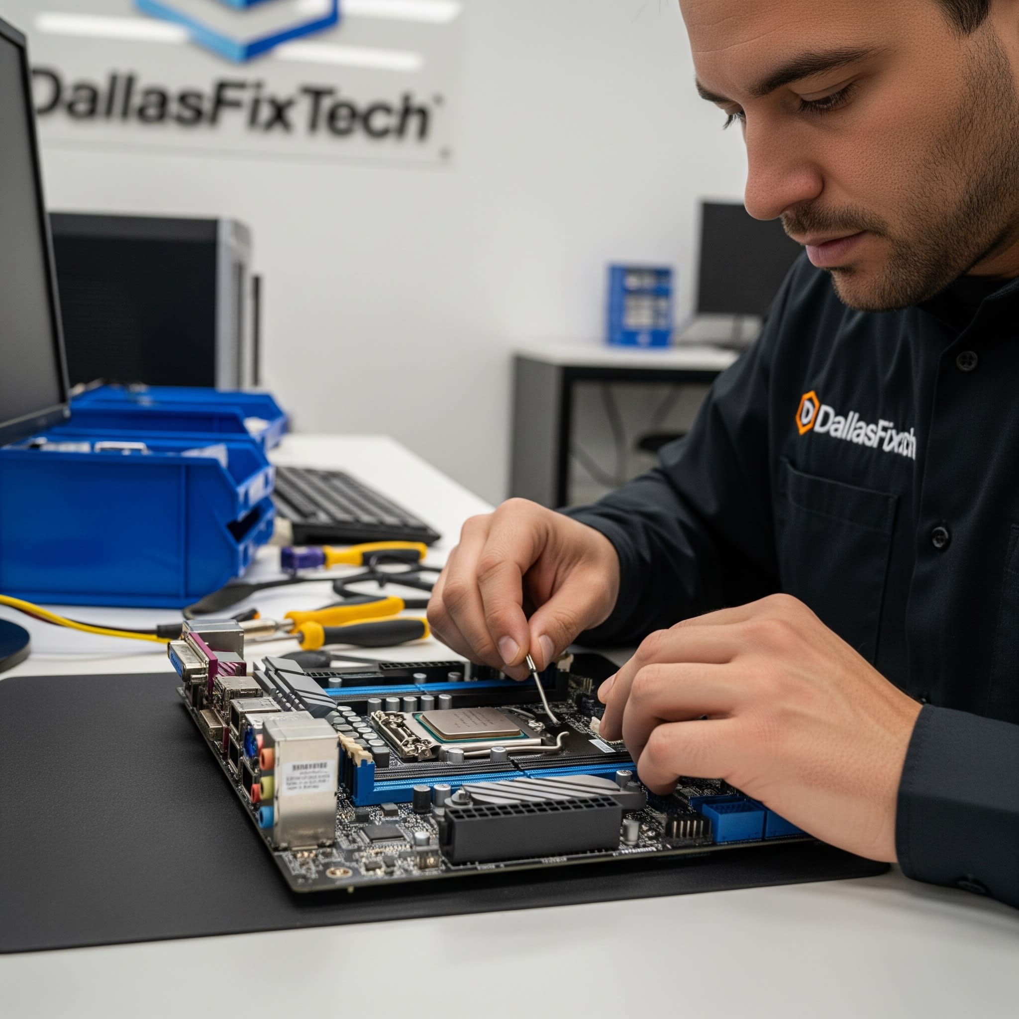 How to Mod a Nintendo Switch Without Voiding Warranty: DallasFixTech’s Safe Customization Tips