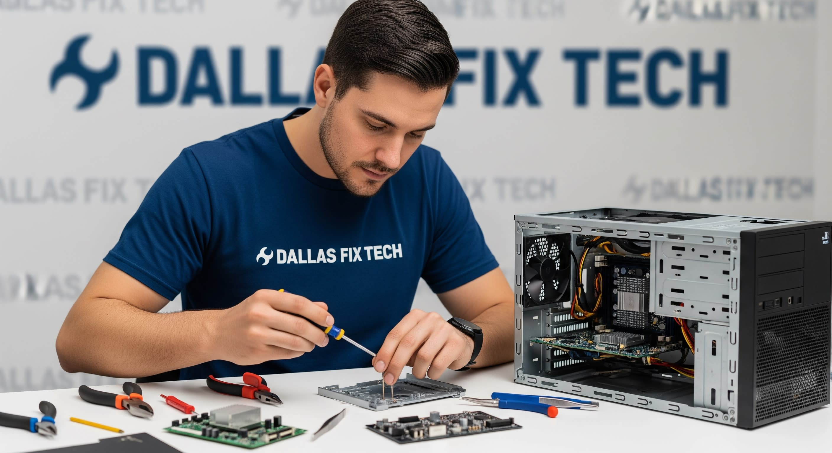 Reliable Desktop Computer Repair Near Me in Plano