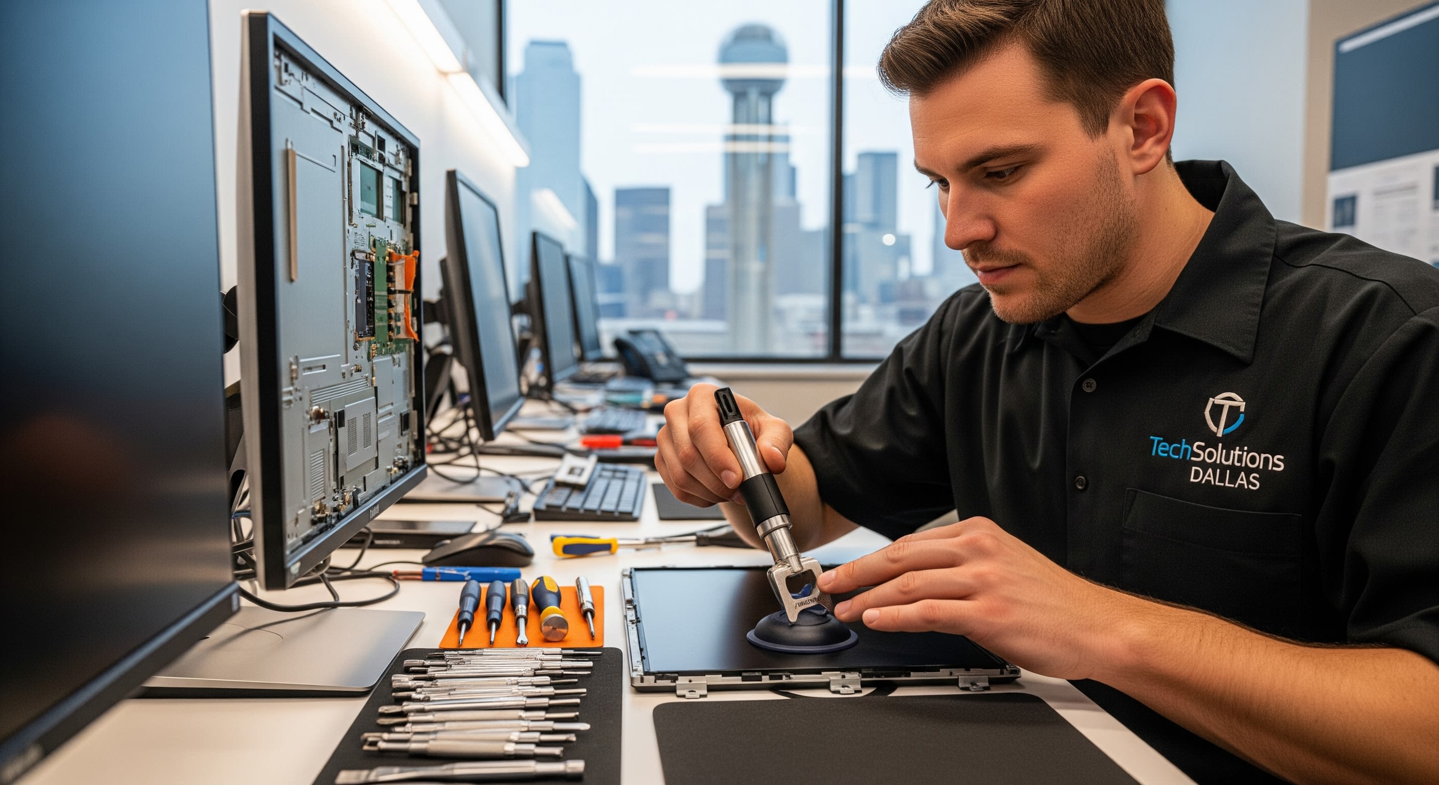 Professional Monitor Screen Repair in Plano