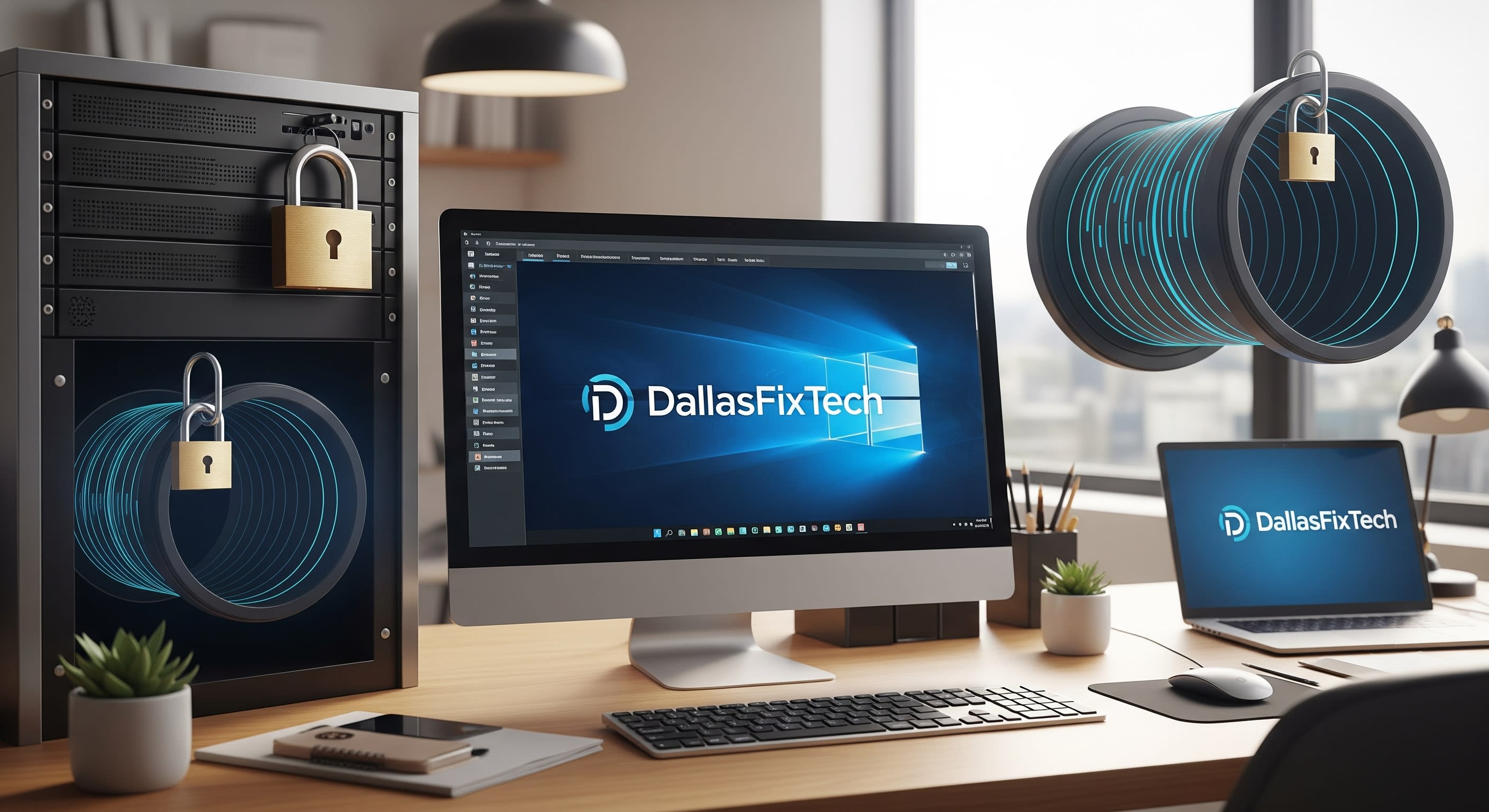Secure Remote Desktop & Terminal Server Setup in Garland, TX – DallasFixTech