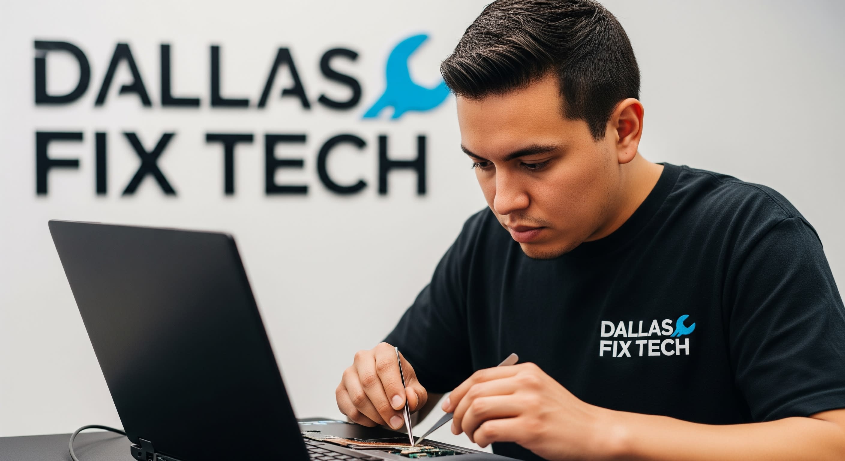 Fast and Reliable Laptop Repair Plano Services