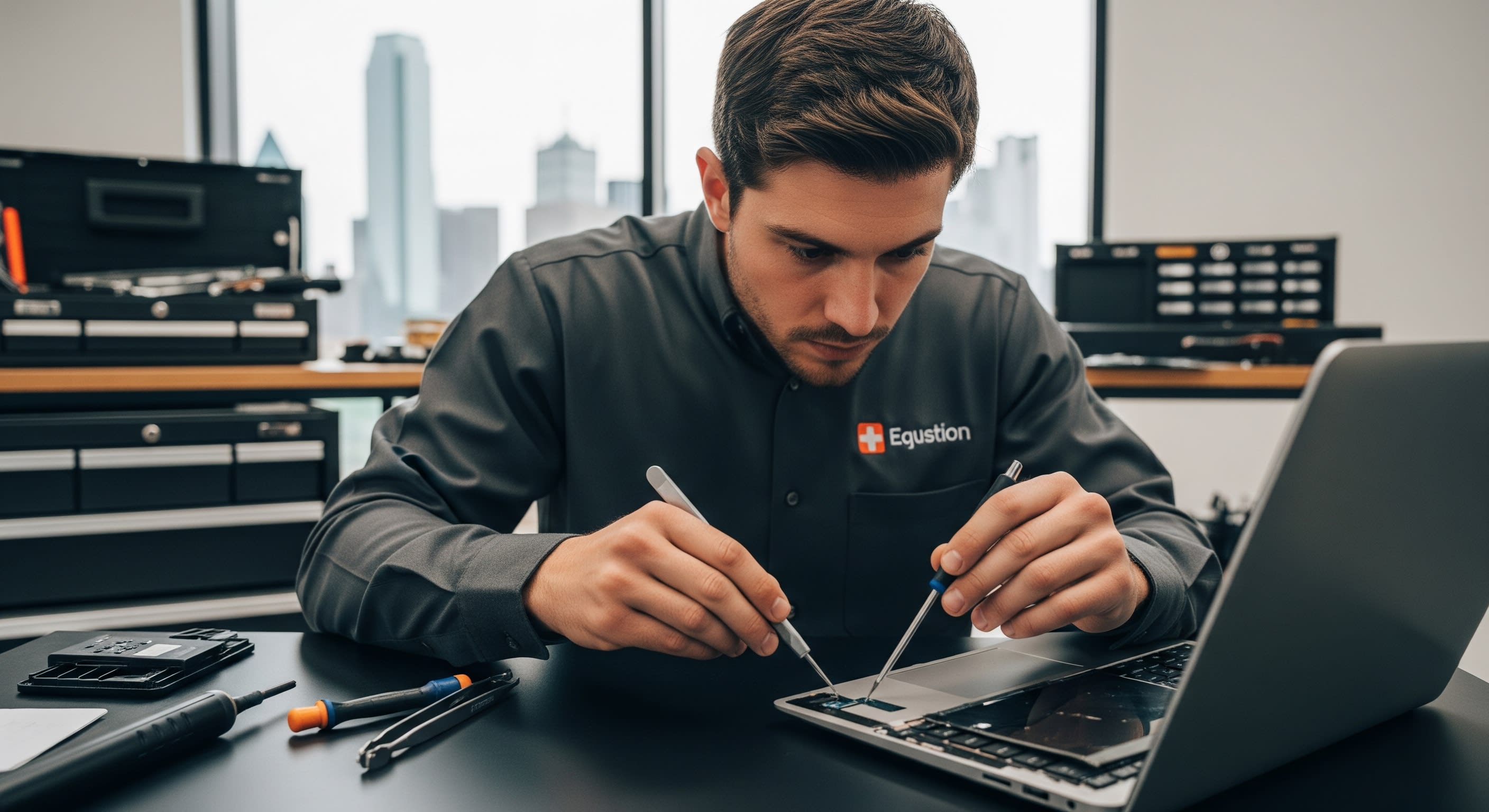 How to Fix Laptop Screen Near Me in Plano