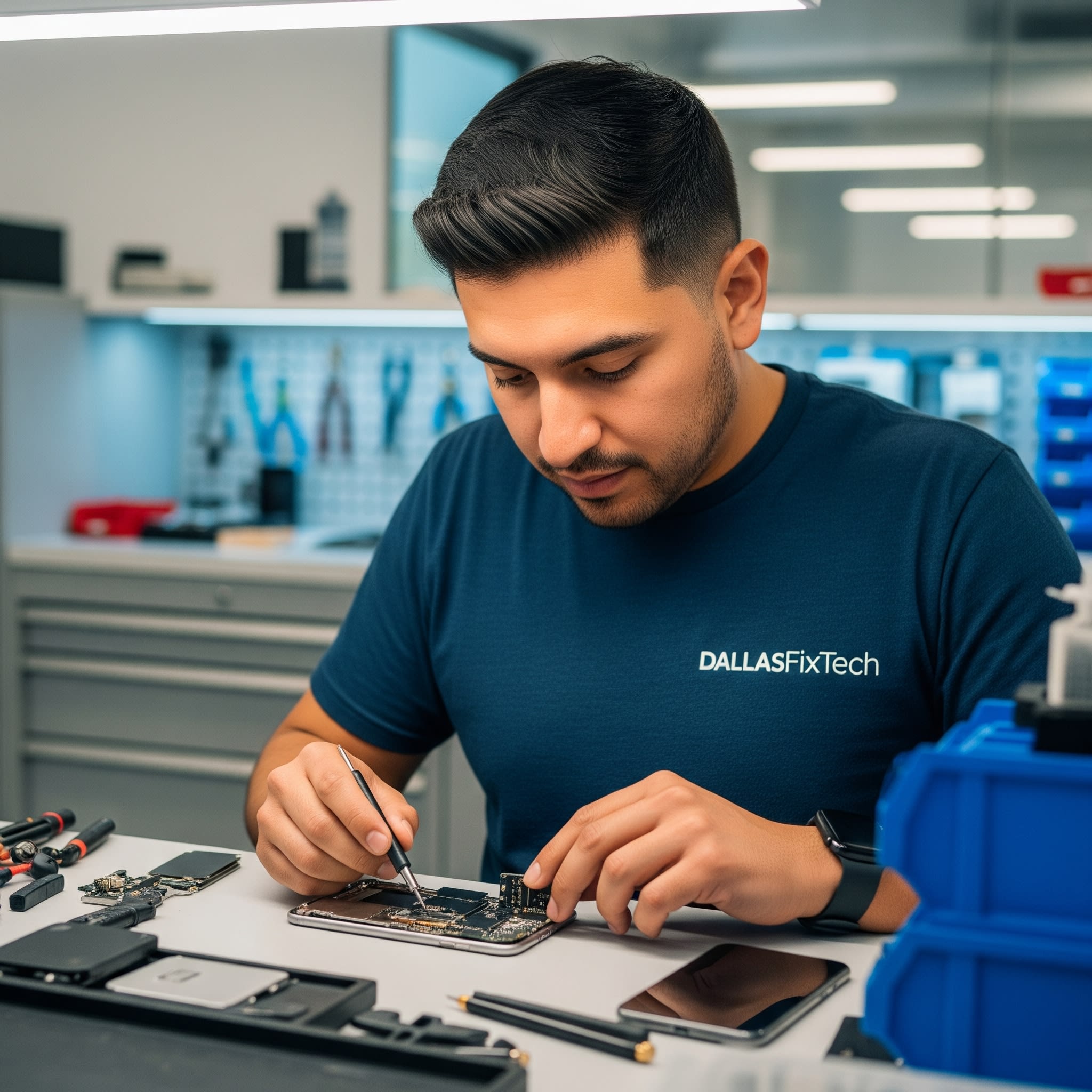 iPhone Logicboard Repair