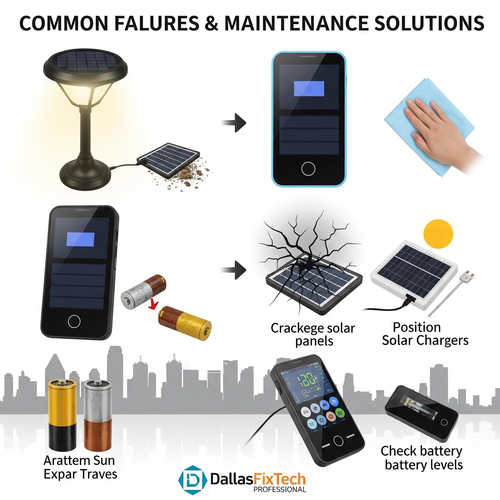 Why Solar-Powered Gadgets Fail (And How to Maintain Them)