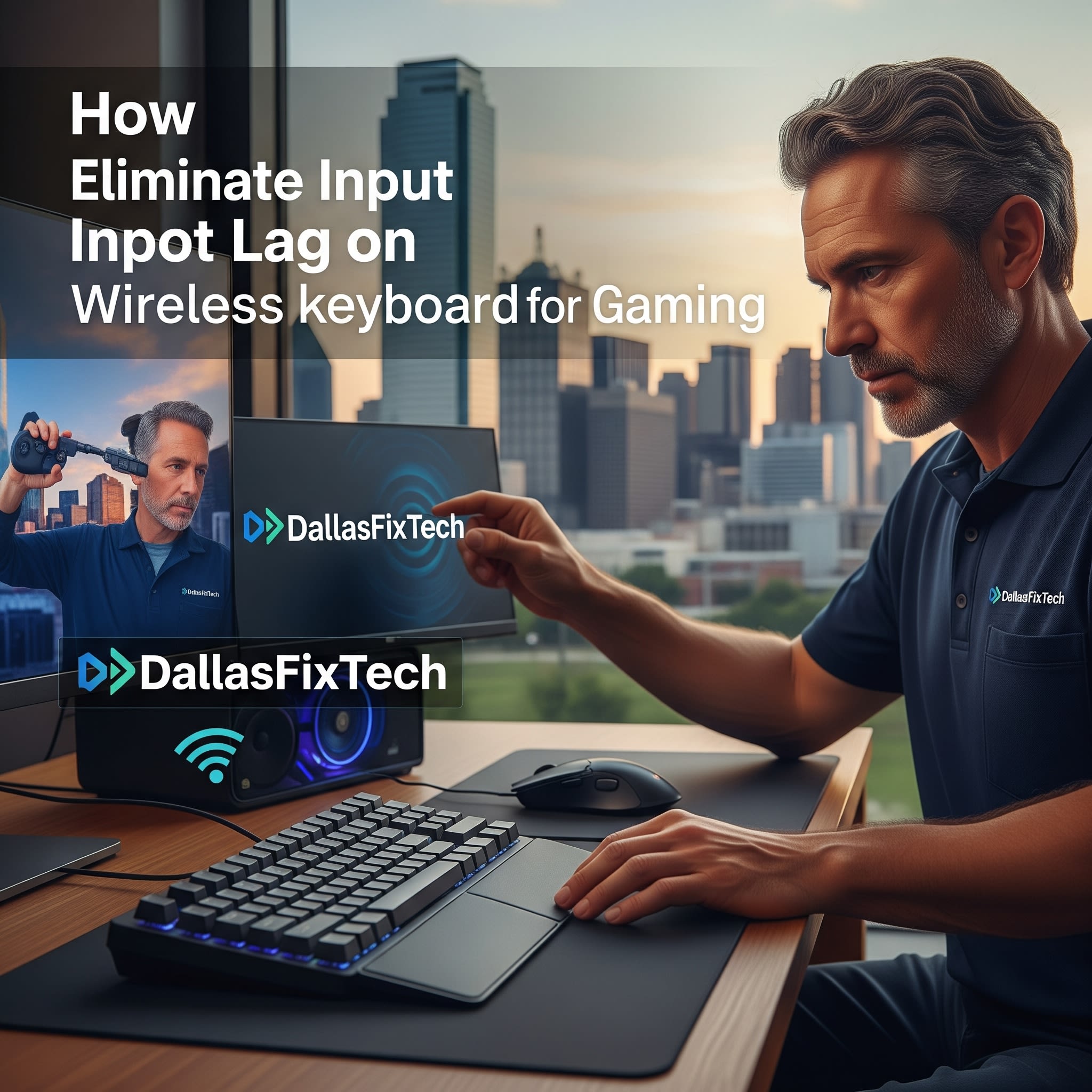 Eliminate Input Lag on Wireless Keyboards for Gaming: DallasFixTech Optimization Guide
