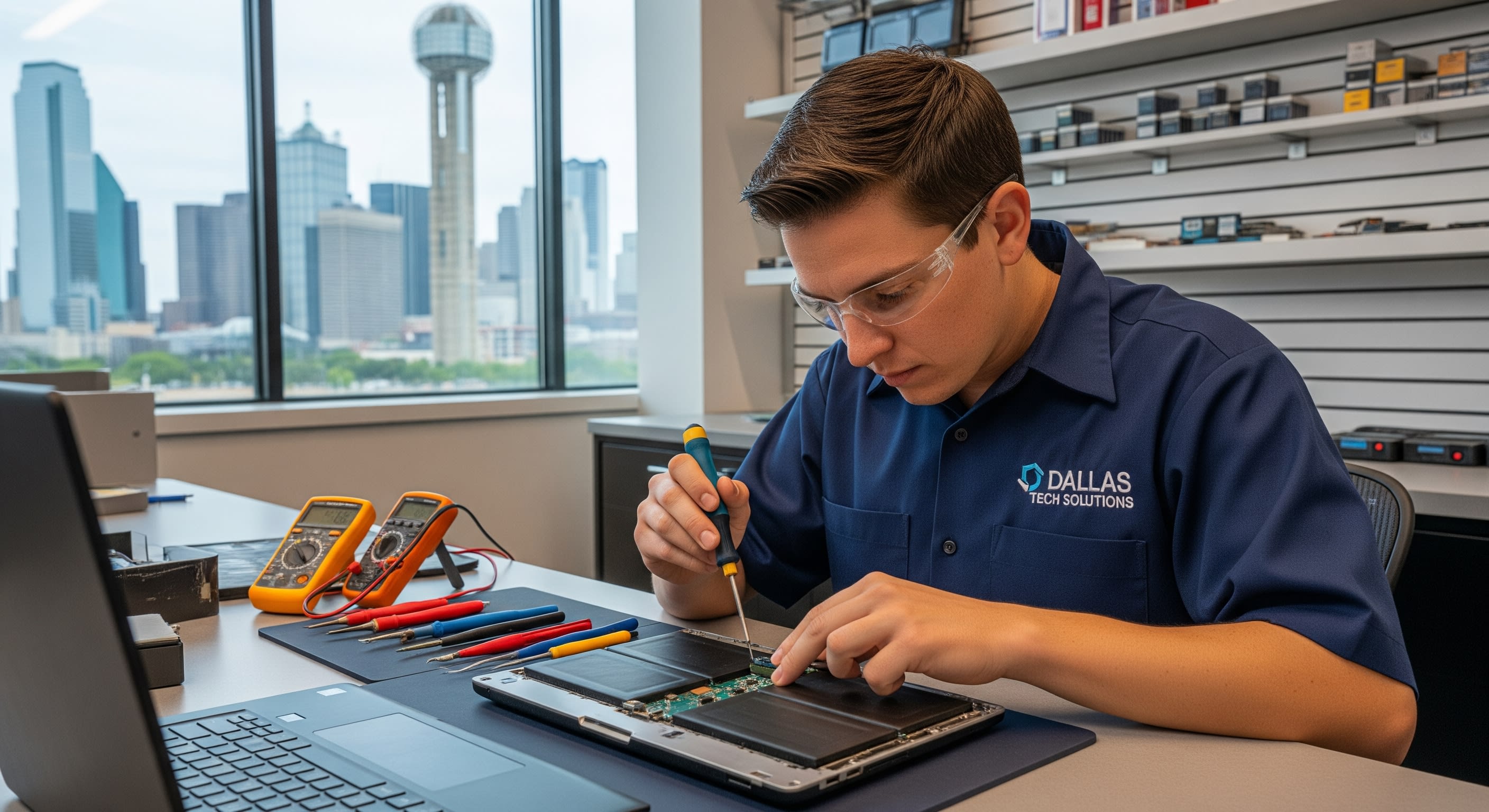 Professional Computer Battery Repair Near Me in Frisco
