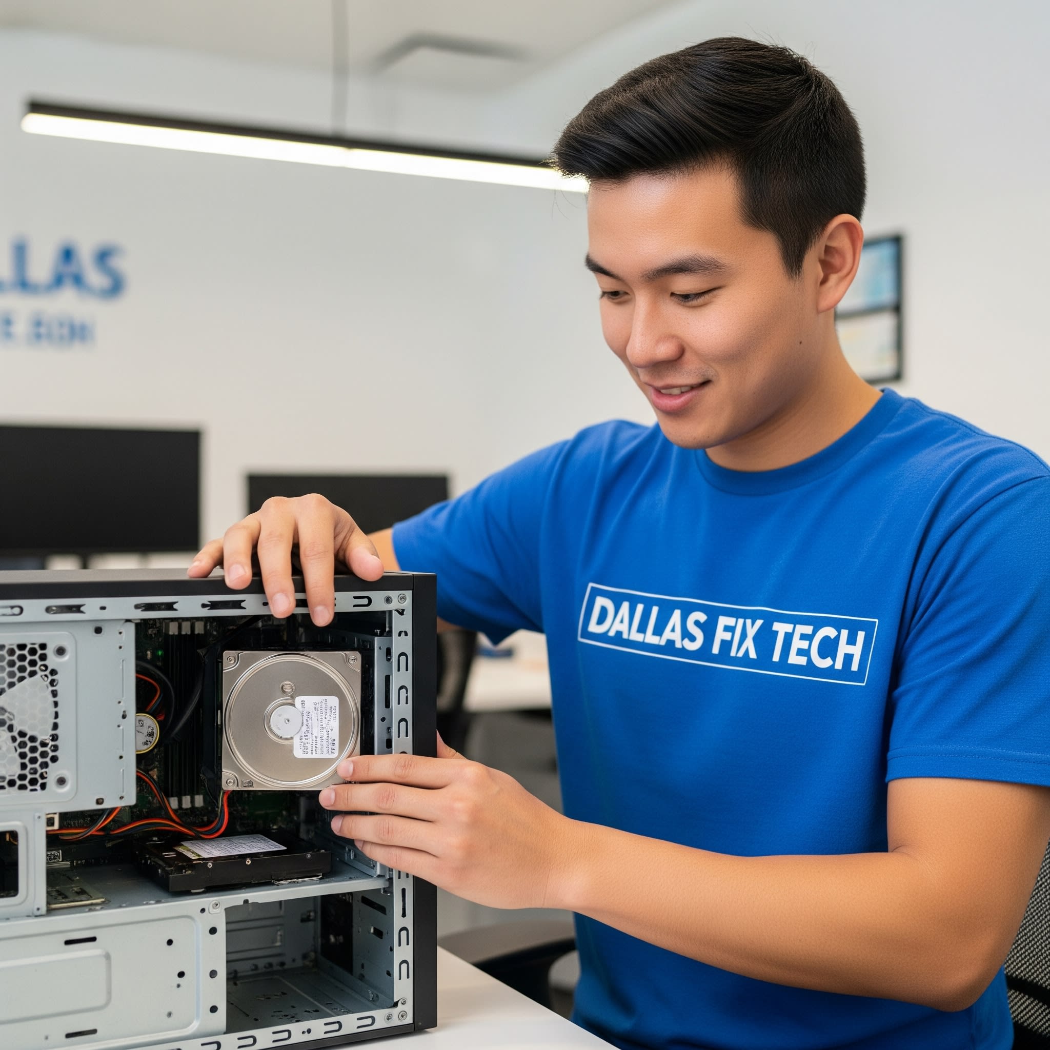 Computer Hard Drive Replacement