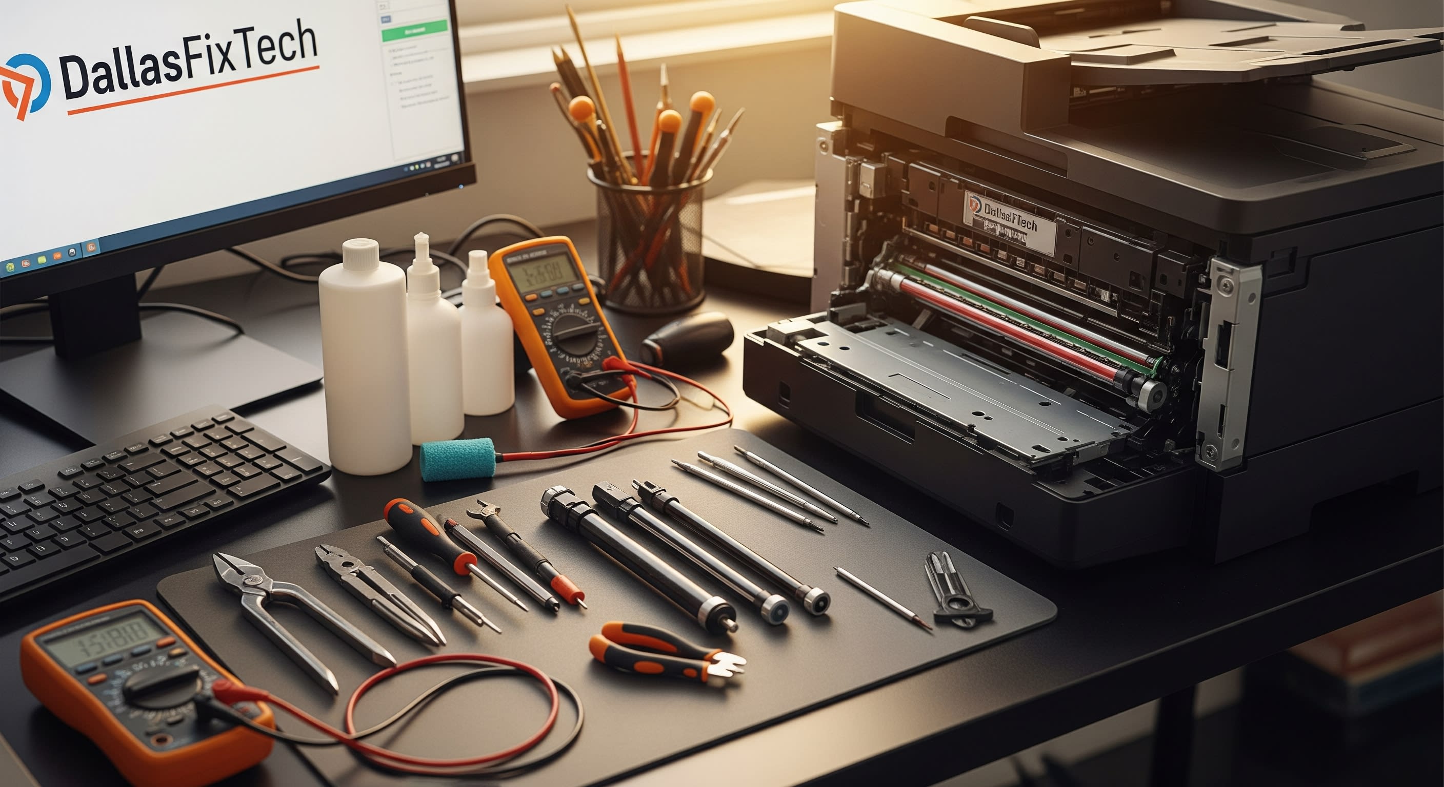 Expert Printer Troubleshooting & Repair in Dallas, TX – DallasFixTech
