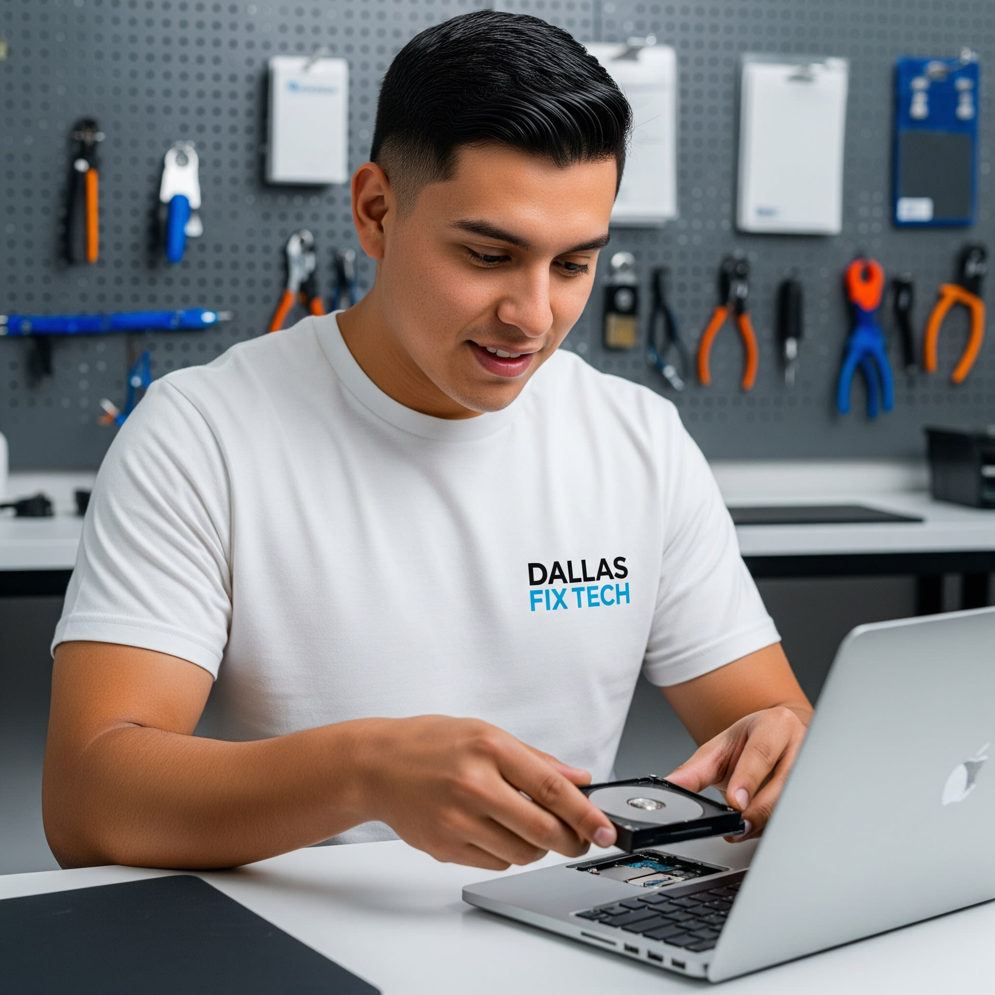 MacBook Hard Drive Replacement