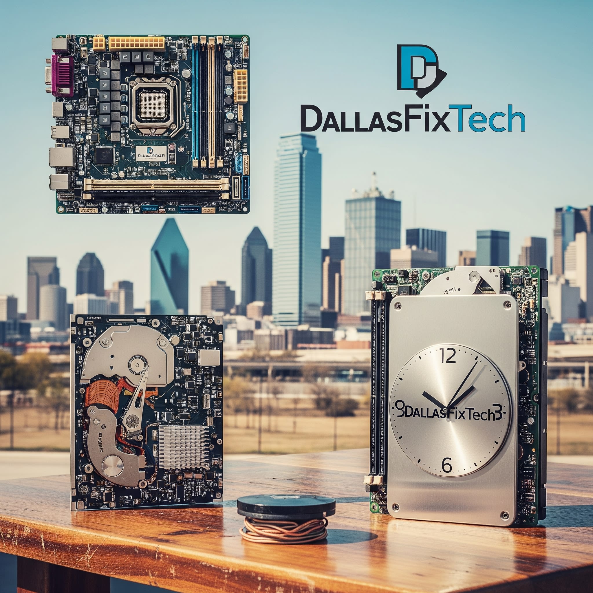 Creative Upcycling: Transform Old Computer Parts into New Treasures – DallasFixTech Ideas