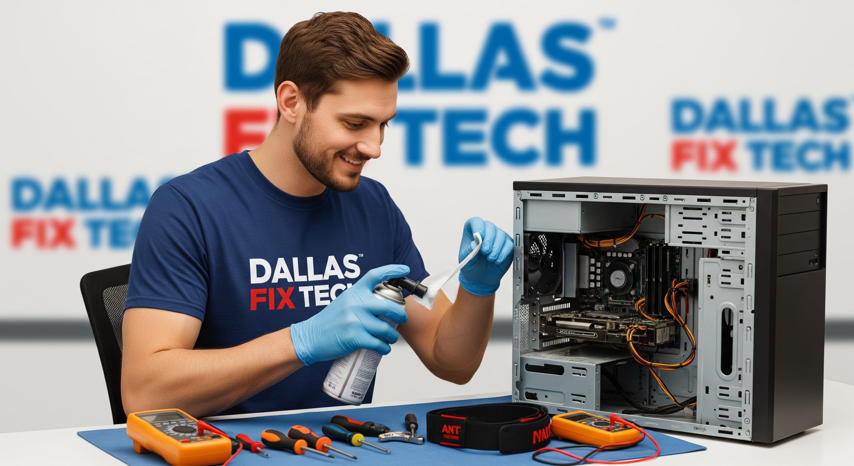 Essential Computer Maintenance Arlington Services