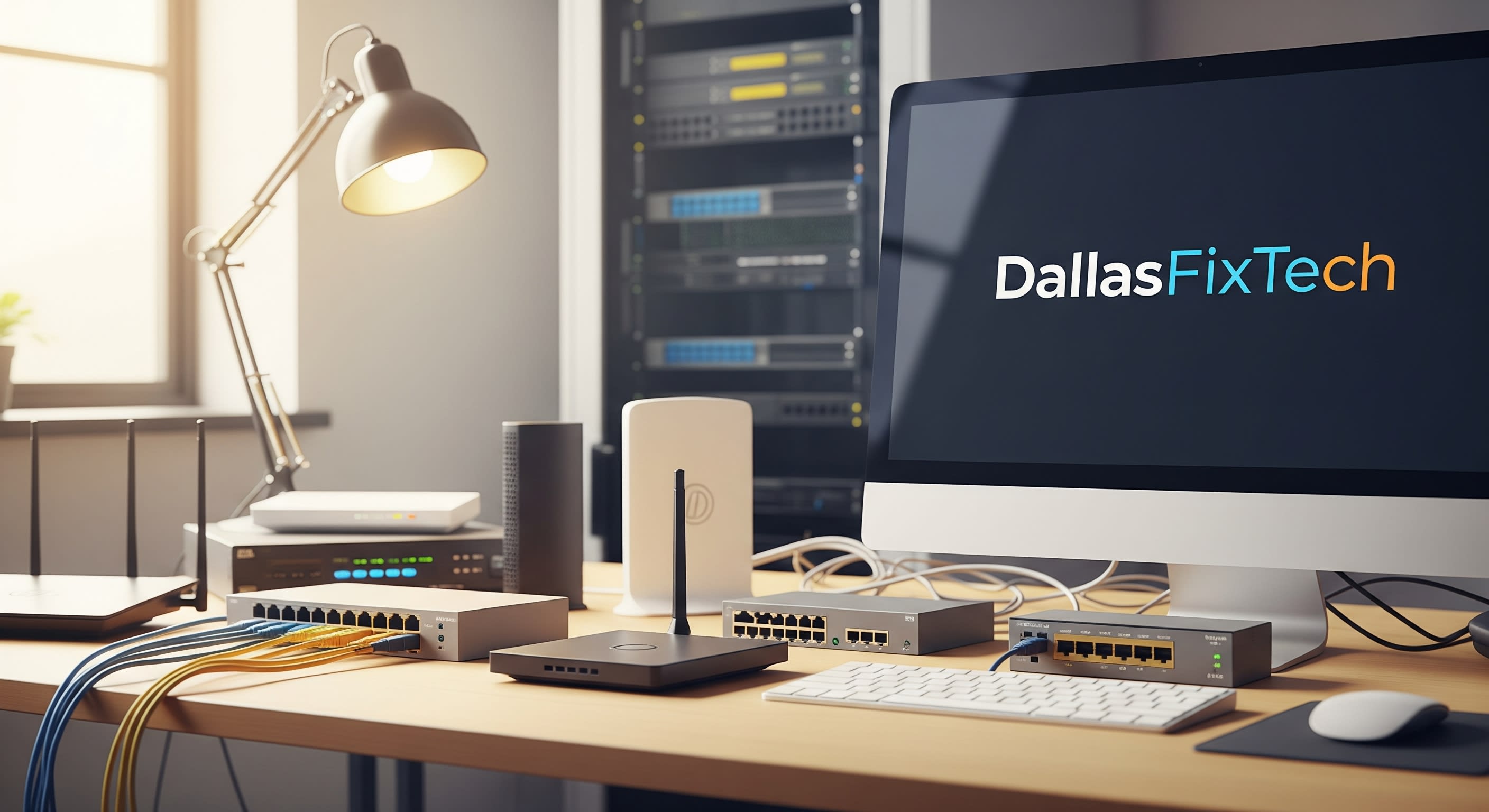 Network Setup for Home and Office – High-Speed & Secure Solutions in Frisco