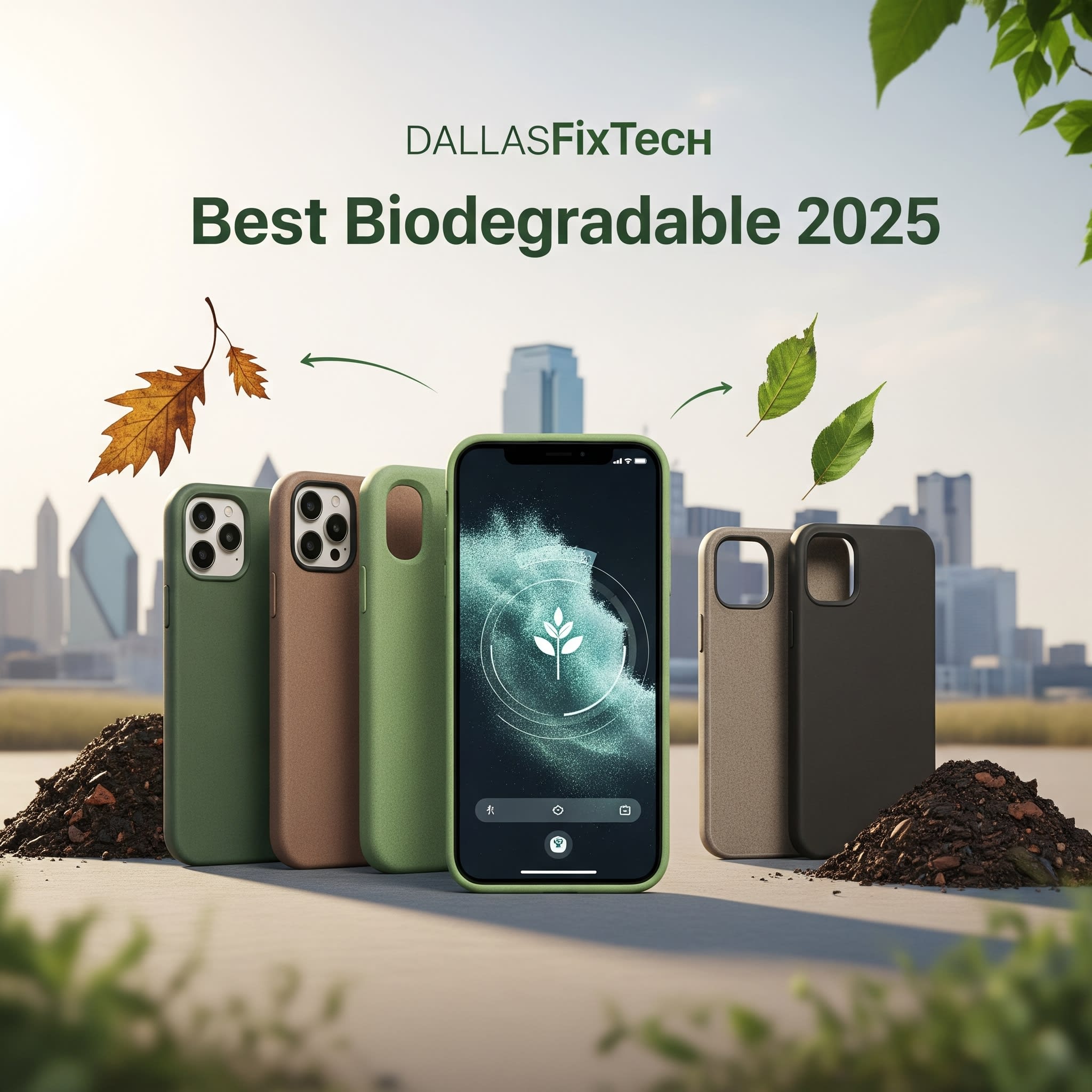 The Best Biodegradable Phone Cases (2025)