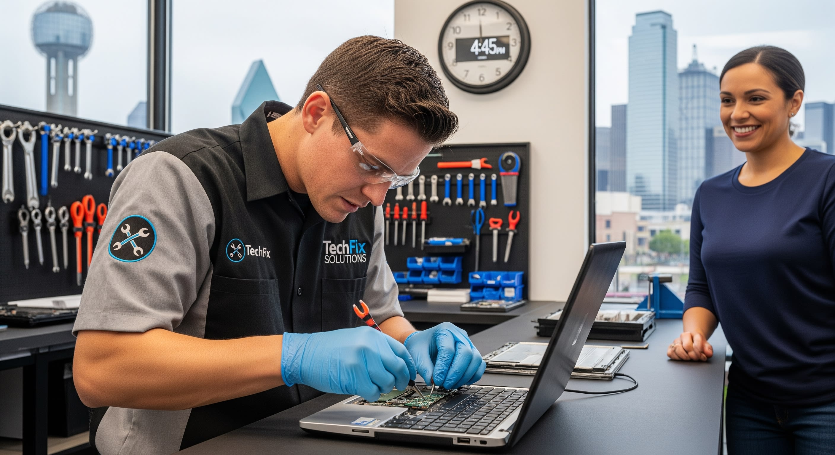 Fast Computer Repair Near Me in Irving