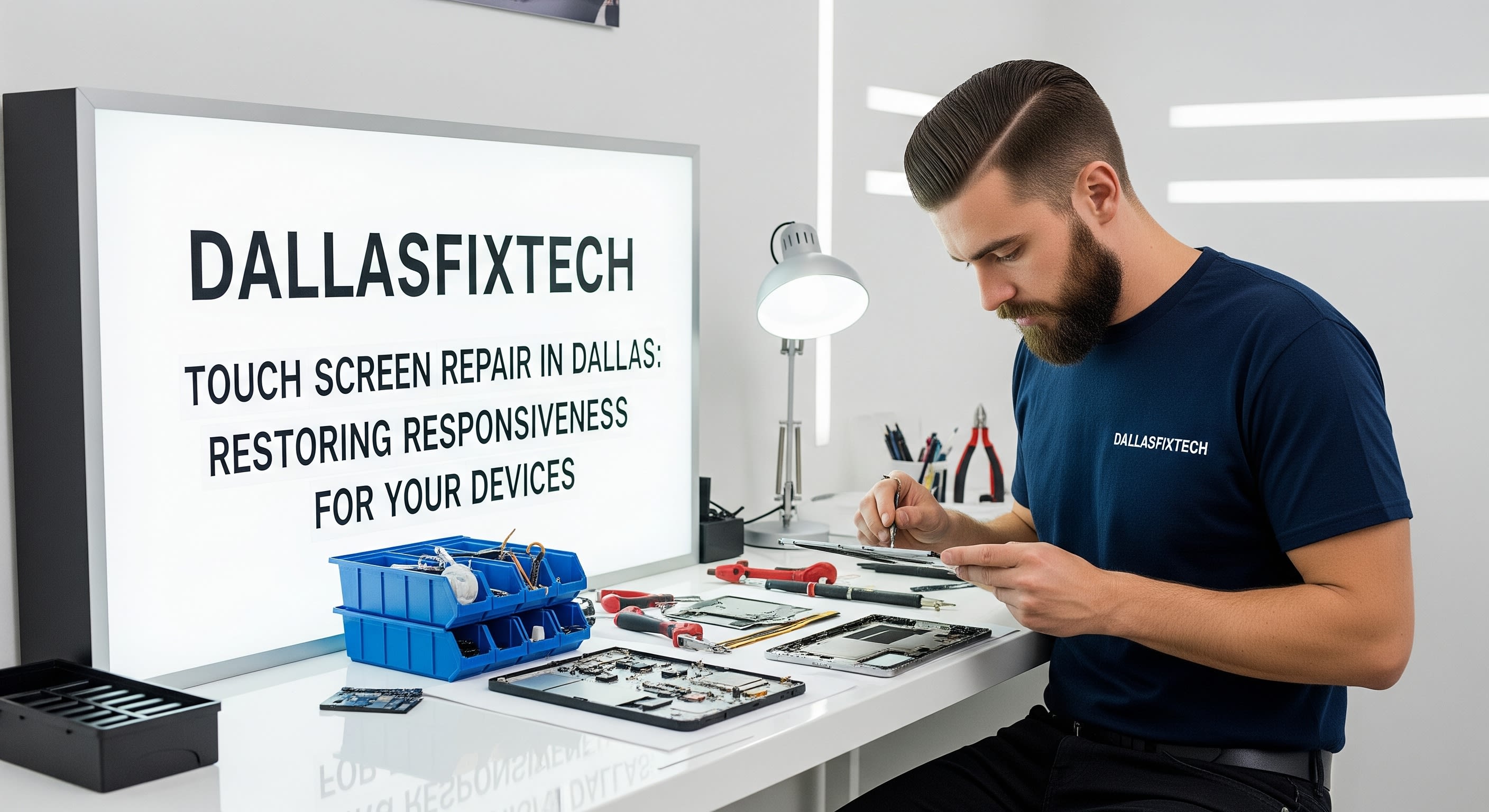 Touch Screen Repair in Dallas: Restoring Responsiveness for Your Devices