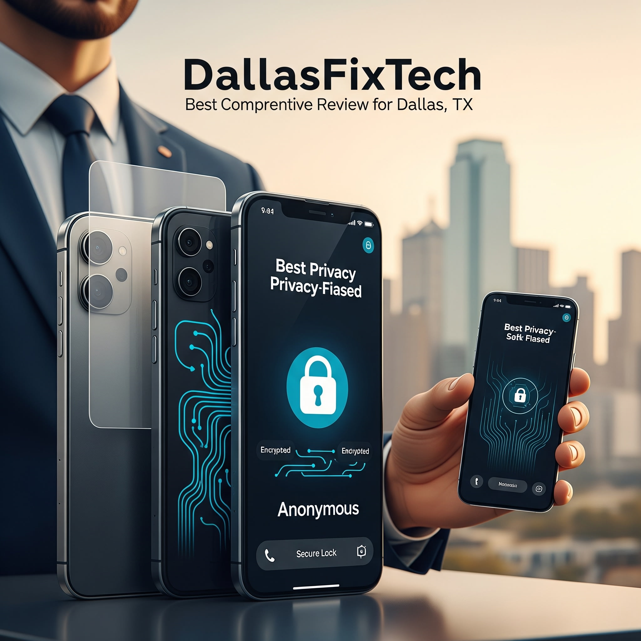 The Best Privacy-Focused Smartphones (2025): DallasFixTech’s Comprehensive Review for Dallas, TX Users