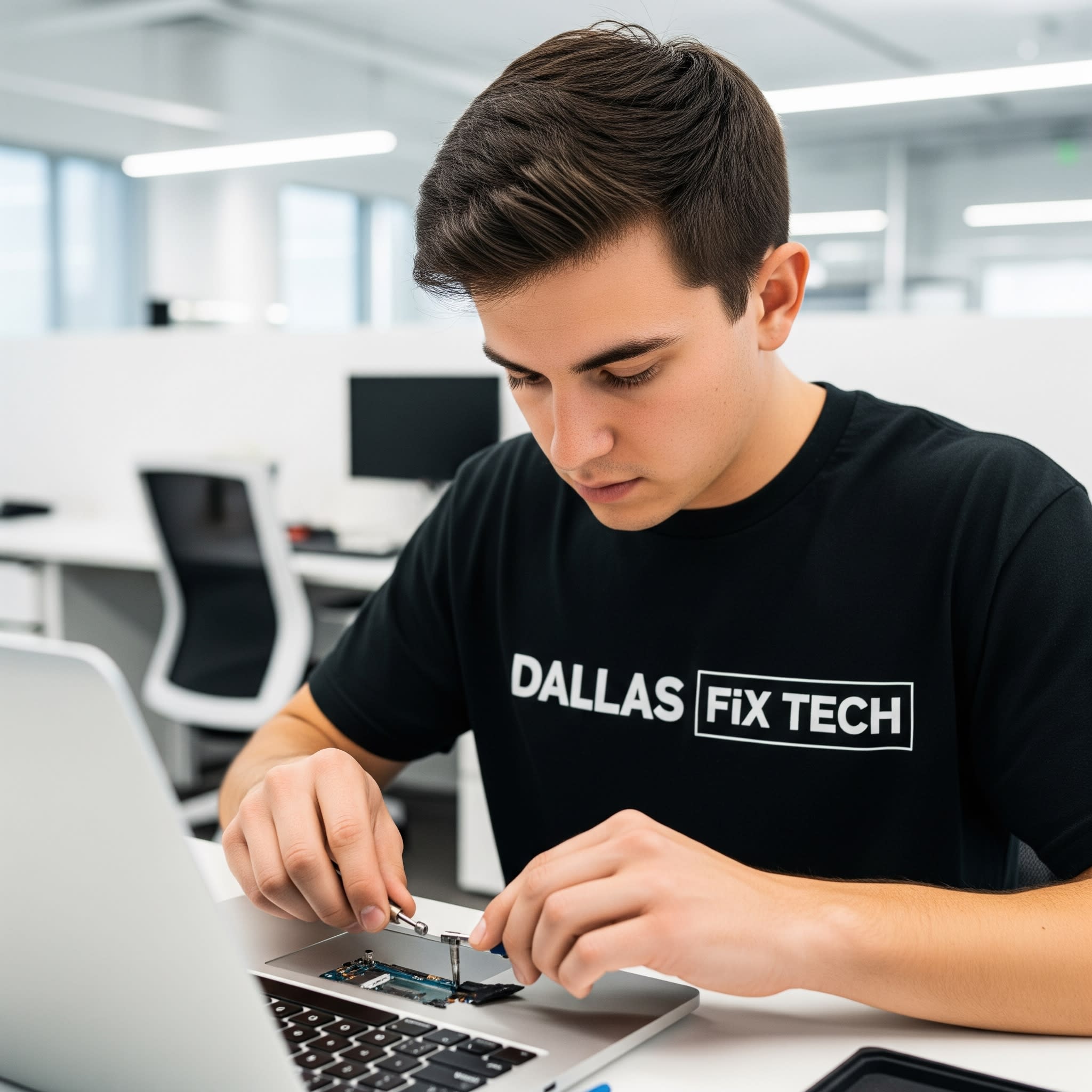 Laptop Charging Port Replacement