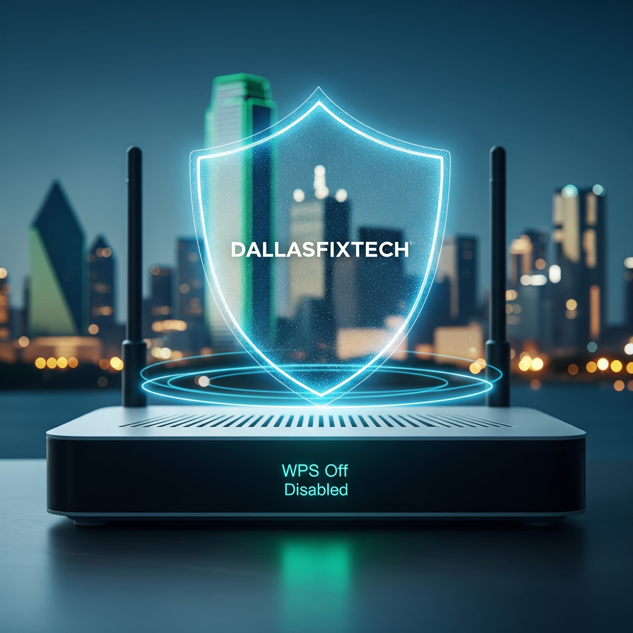 Enhance Your Router Security: Why DallasFixTech Recommends Disabling WPS