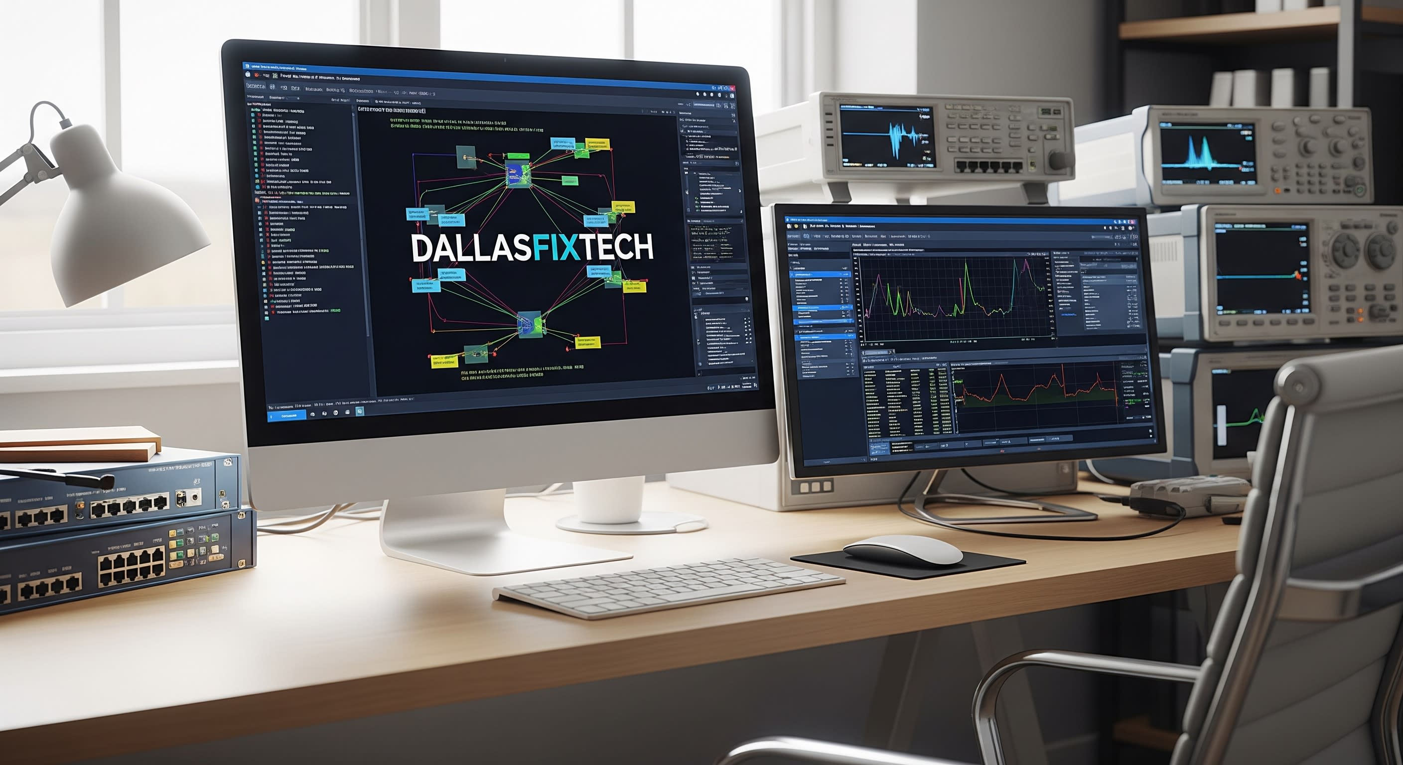 Advanced Network Troubleshooting Tips for Irving Users – DallasFixTech