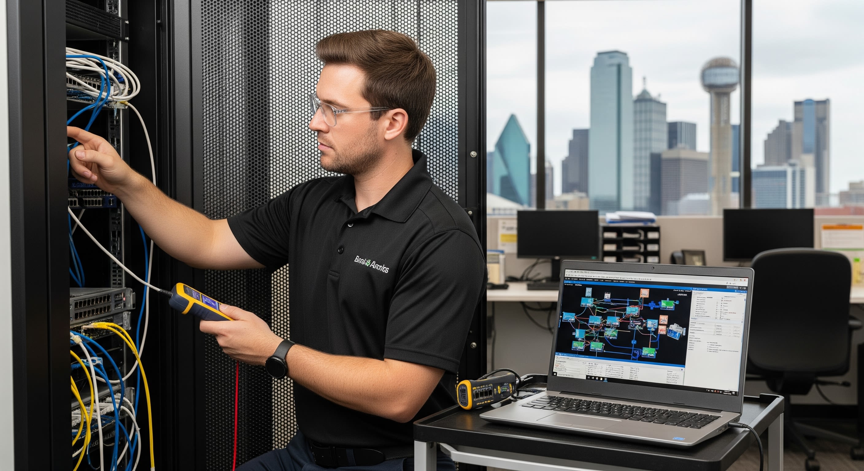 Professional Irving Network Troubleshooting Services