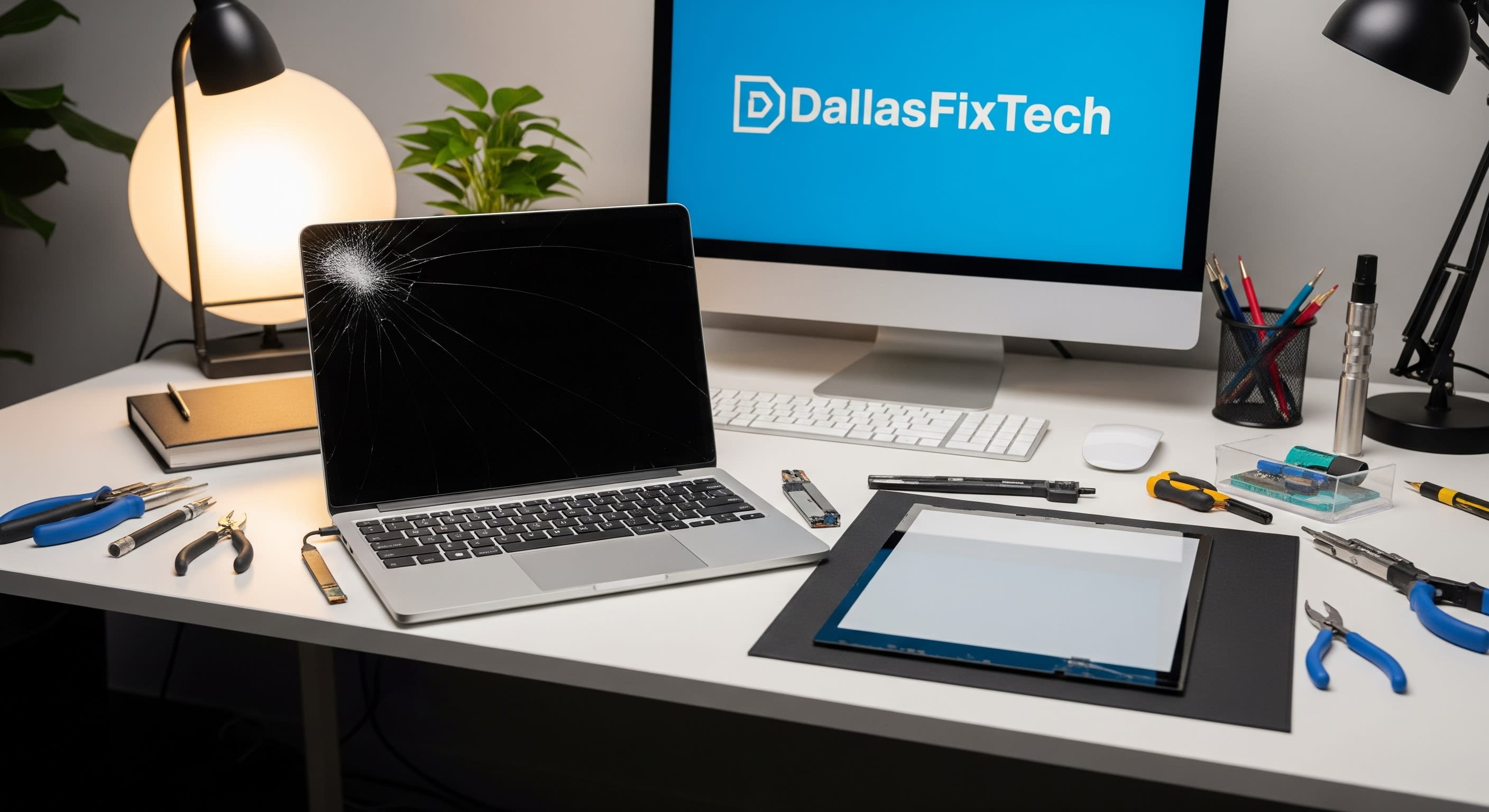 Professional Laptop Screen Replacement in Irving, TX – DallasFixTech