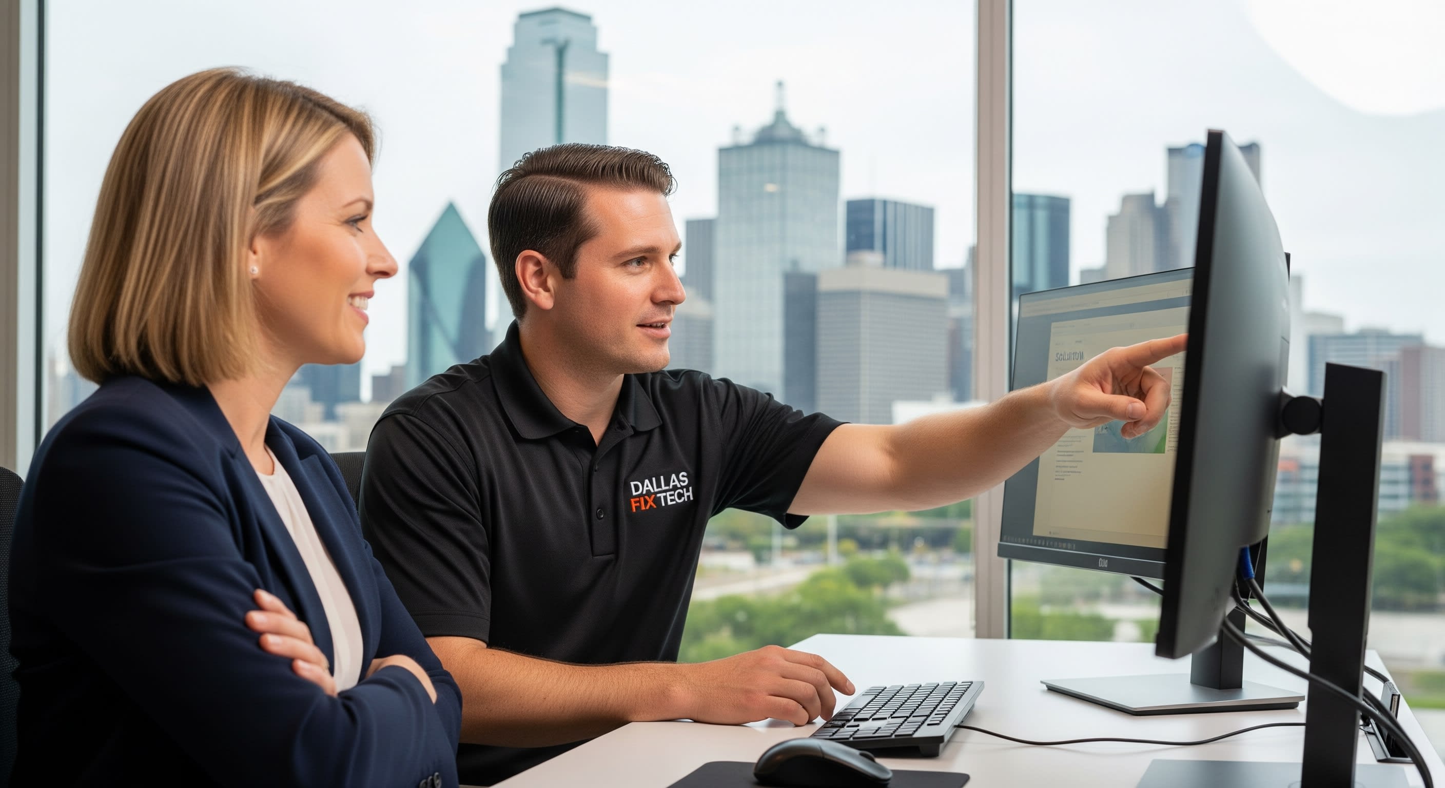 Professional Business Computer Repair Arlington Services