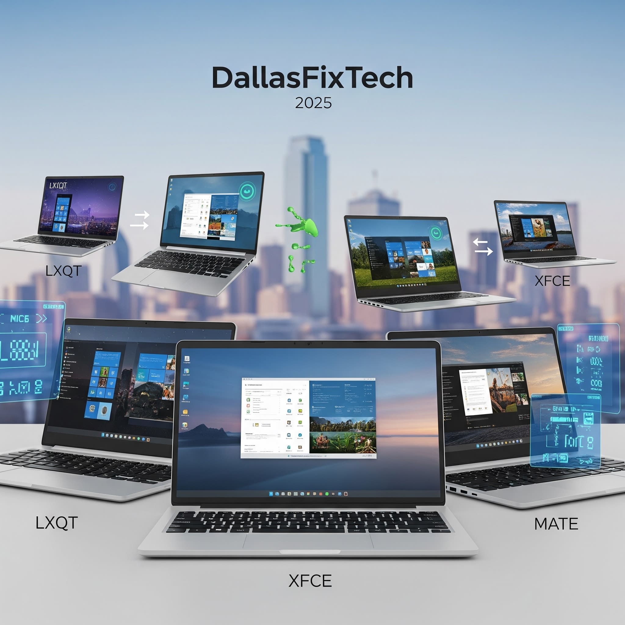 Top Lightweight Linux Distros for Reviving Old Laptops in 2025 – DallasFixTech Guide