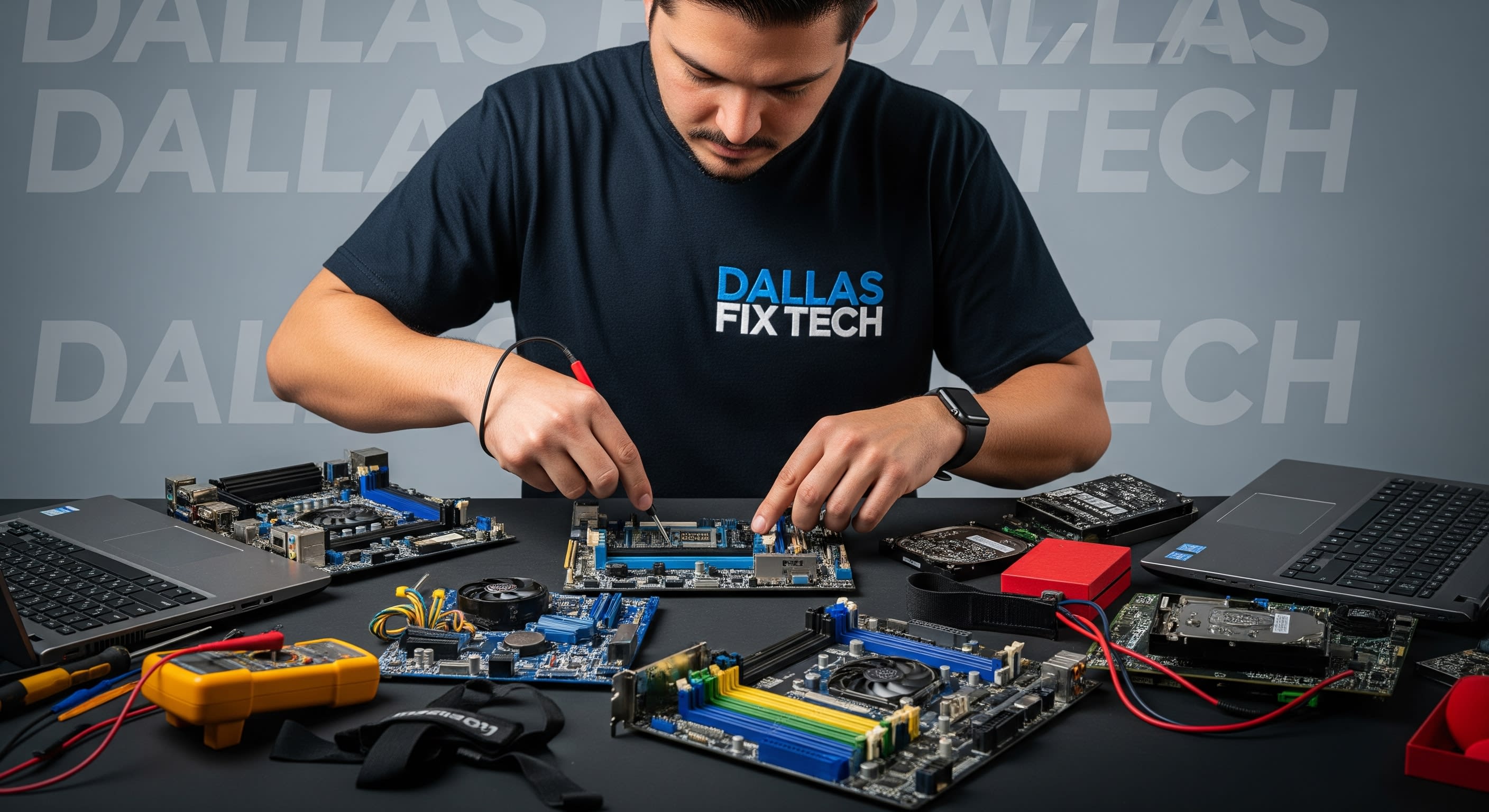 Reliable Computer Repair in Arlington TX for All Brands