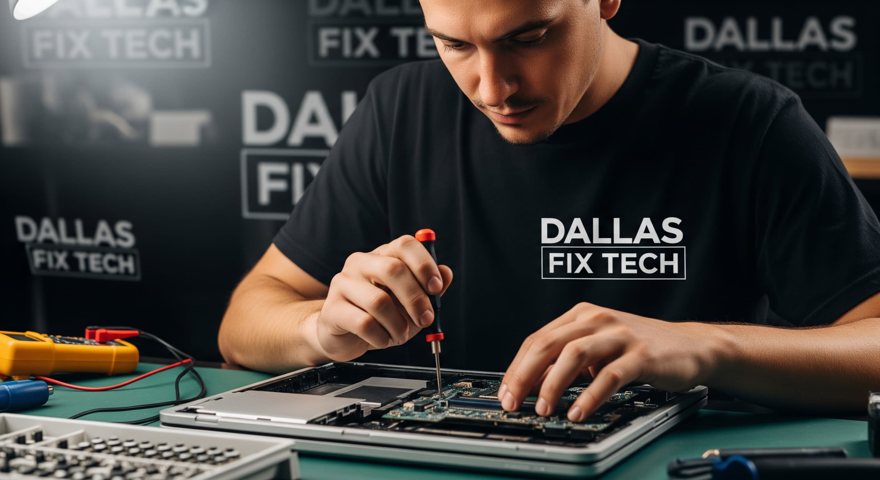 Comprehensive Computer Hardware Repair Near Me in Plano