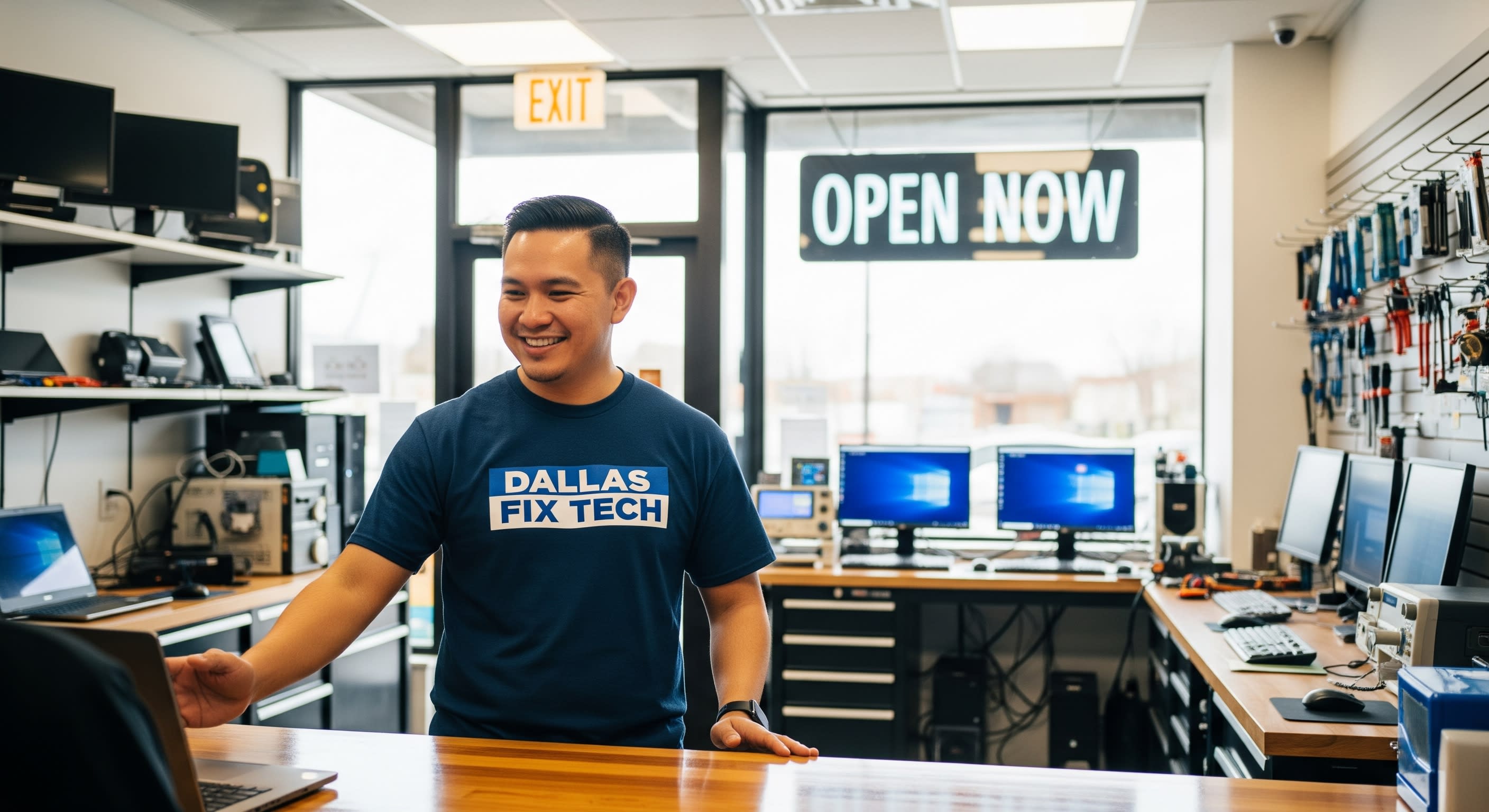 Computer Repair Near Me Open Now in Arlington, TX