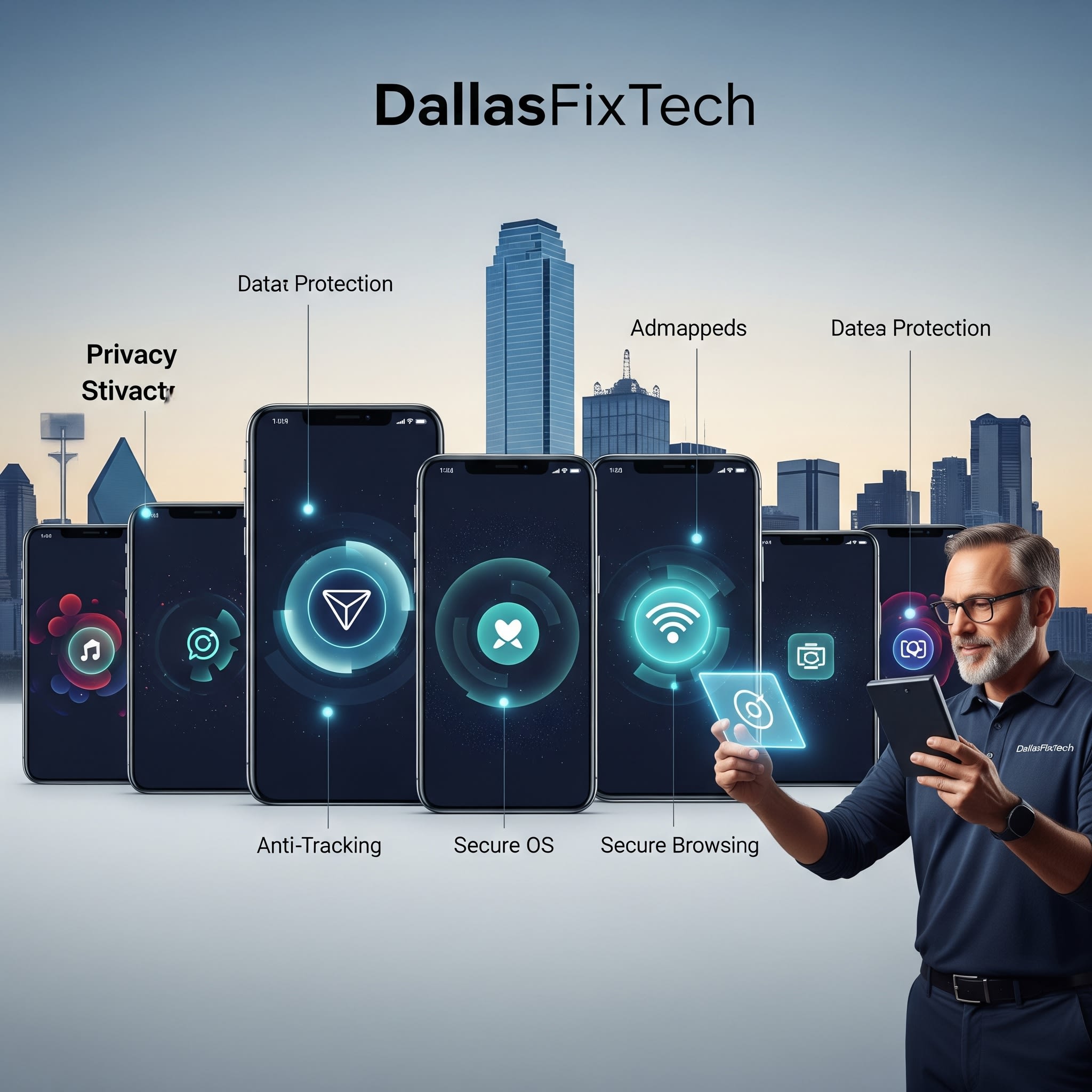The Best Privacy-Focused Smartphones (2025): DallasFixTech's Comprehensive Review