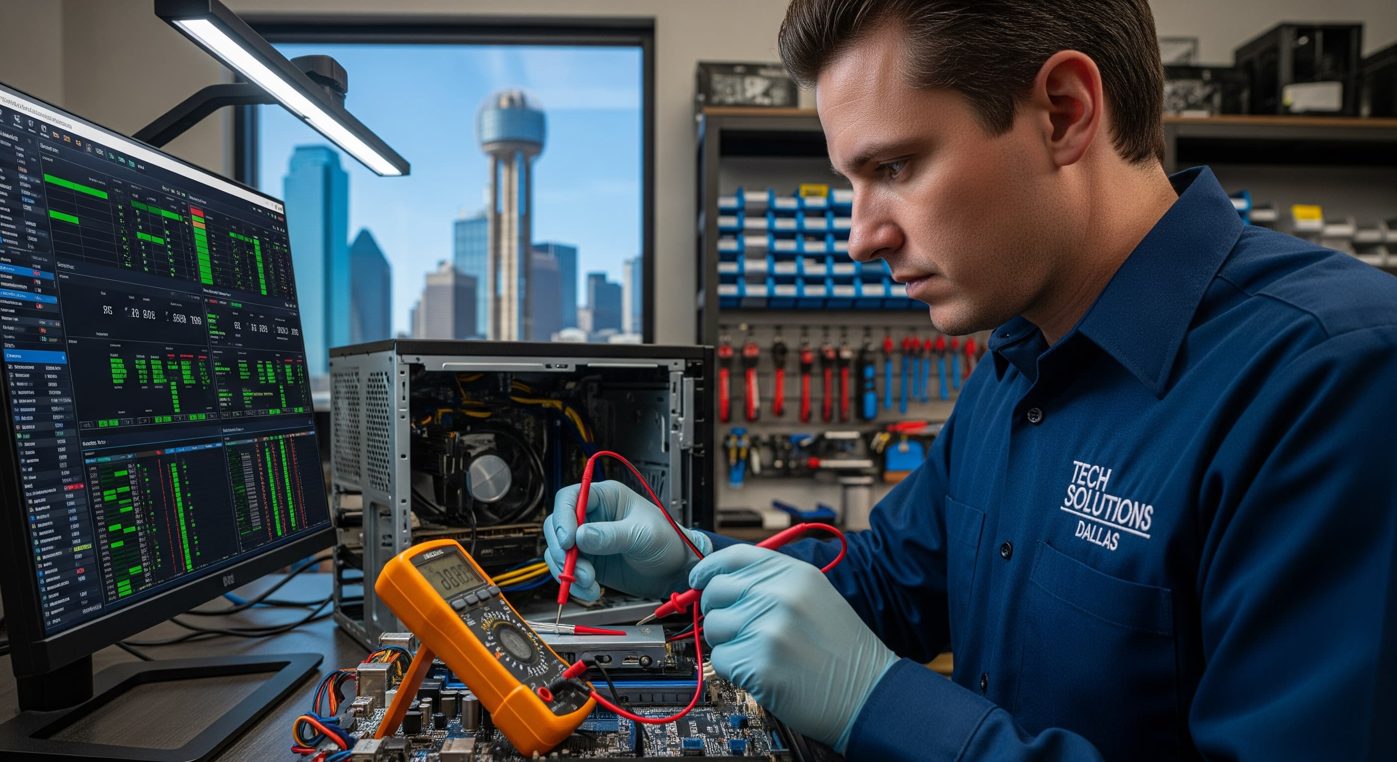 Expert Irving Hardware Diagnostics Services