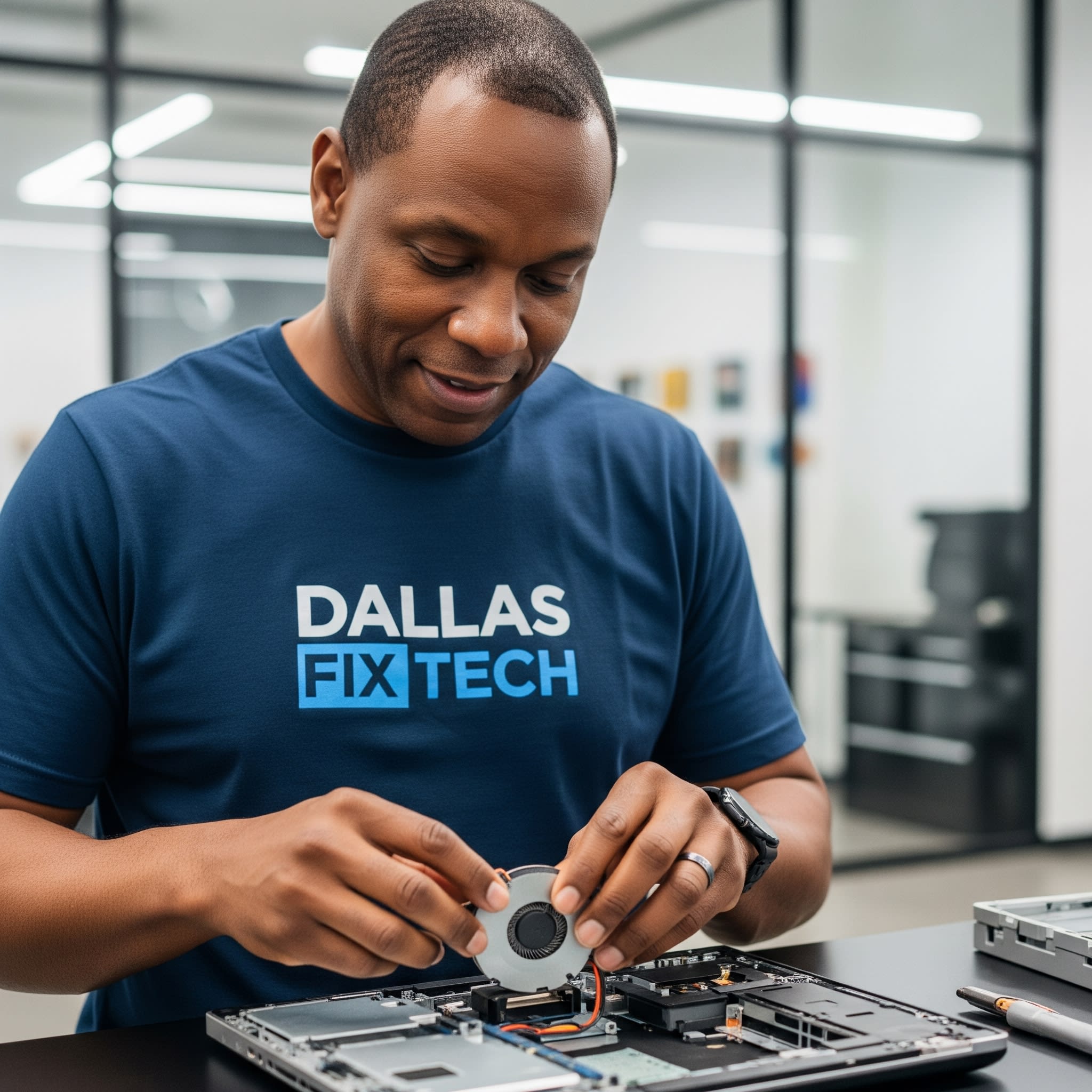 Laptop Fan Replacement