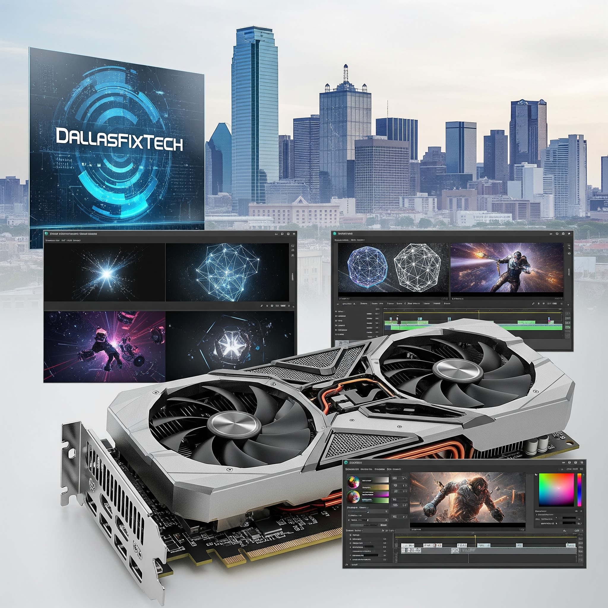 Understanding Graphics Cards (GPUs): DallasFixTech Hardware Insights for Performance & Visuals
